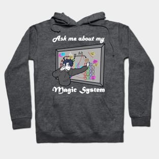 Ask me about my Magic System Hoodie